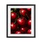Stupell Industries Lush Juicy Cherries Harvest Framed Print Under Glass, design by Christine Simpson Art
